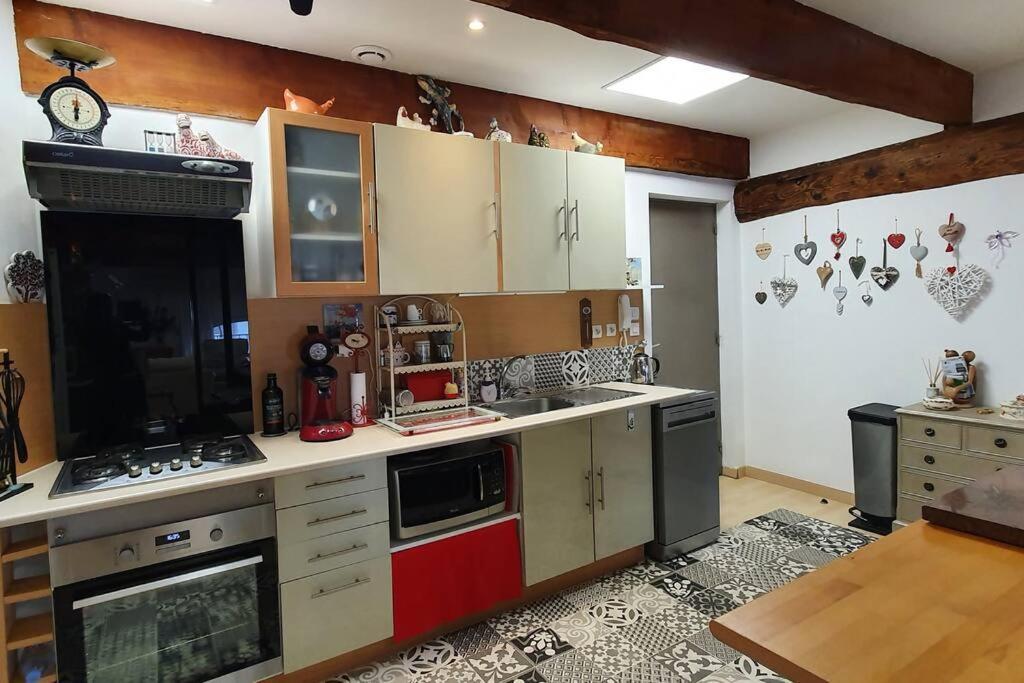 Апартаменты Le Loft Du 31 Deco Charme Cosy Centre Garage Prive Climatisation Сет Экстерьер фото