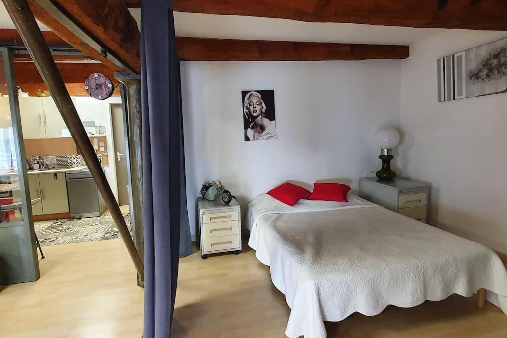 Апартаменты Le Loft Du 31 Deco Charme Cosy Centre Garage Prive Climatisation Сет Экстерьер фото