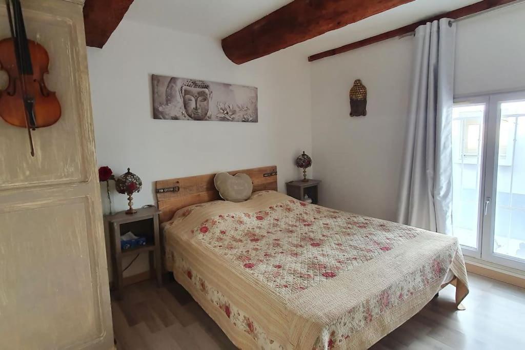Апартаменты Le Loft Du 31 Deco Charme Cosy Centre Garage Prive Climatisation Сет Экстерьер фото
