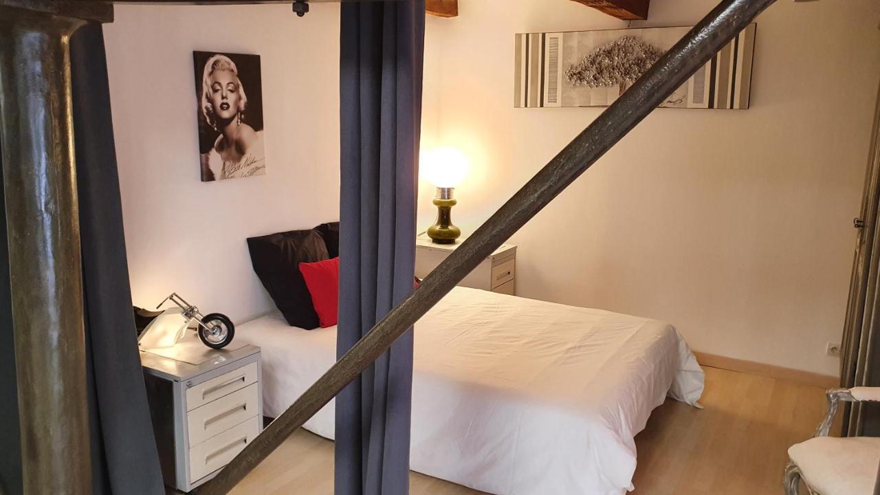 Апартаменты Le Loft Du 31 Deco Charme Cosy Centre Garage Prive Climatisation Сет Экстерьер фото